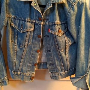 Levis jacket vintage